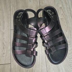 Melissa Women's Jelly Cushion Sandal, size 9